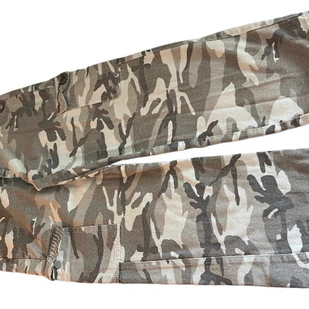 Camouflage Cargo Pants